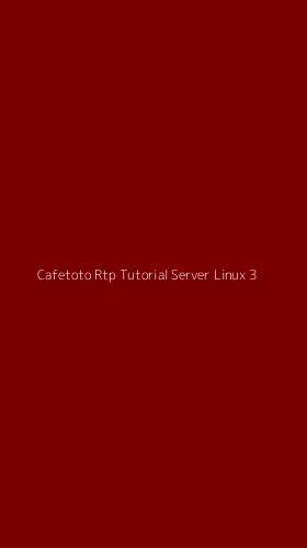 Tampilan Antarmuka Aplikasi Cafetoto Rtp Tutorial Server Linux - 3