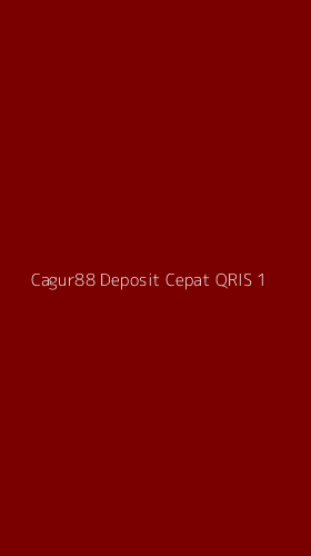 Tampilan Antarmuka Aplikasi Cagur88 Deposit Cepat Qris - 1