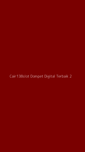 Tampilan Antarmuka Aplikasi Cair138slot Dompet Digital Terbaik - 2
