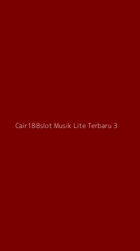 Tampilan Antarmuka Aplikasi Cair188slot Musik Lite Terbaru - 3