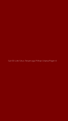 Tampilan Antarmuka Aplikasi Cair33 Link Situs Terpercaya Pilihan Utama Player - 4