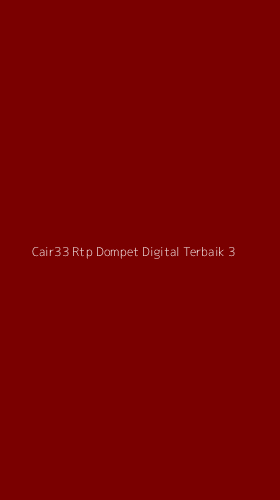 Tampilan Antarmuka Aplikasi Cair33 Rtp Dompet Digital Terbaik - 3