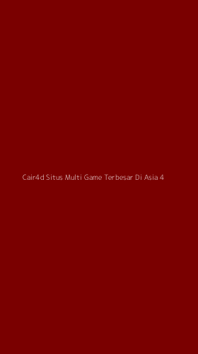 Tampilan Antarmuka Aplikasi Cair4d Situs Multi Game Terbesar Di Asia - 4