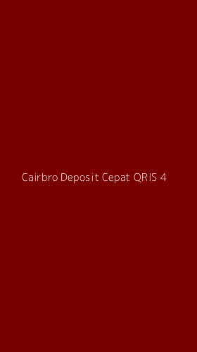 Tampilan Antarmuka Aplikasi Cairbro Deposit Cepat Qris - 4