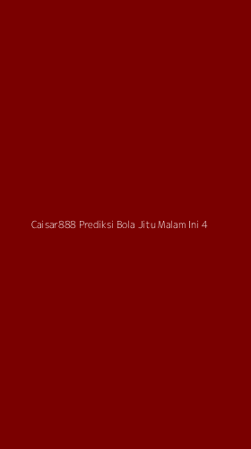 Tampilan Antarmuka Aplikasi Caisar888 Prediksi Bola Jitu Malam Ini - 4