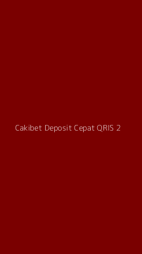 Tampilan Antarmuka Aplikasi Cakibet Deposit Cepat Qris - 2