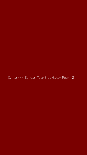 Tampilan Antarmuka Aplikasi Camar444 Bandar Toto Slot Gacor Resmi - 2