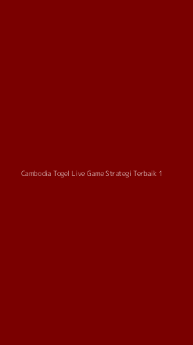 Tampilan Antarmuka Aplikasi Cambodia Togel Live Game Strategi Terbaik - 1