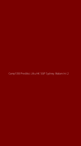 Tampilan Antarmuka Aplikasi Camp138 Prediksi Jitu Hk Sgp Sydney Malam Ini - 2