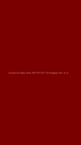 Tampilan Antarmuka Aplikasi Candutoto Wap Data Sgp Hk Sdy Terlengkap Hari Ini - 4