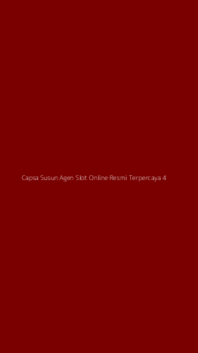 Tampilan Antarmuka Aplikasi Capsa Susun Agen Slot Online Resmi Terpercaya - 4