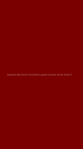 Tampilan Antarmuka Aplikasi Capsatoto Mosotmocon Situs Resmi Layanan Customer Service 24jam - 3