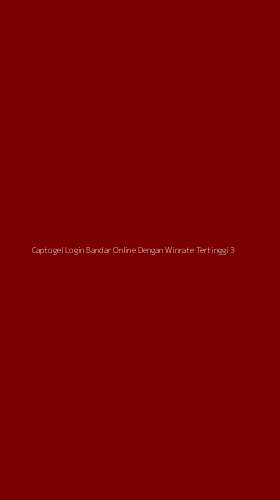 Tampilan Antarmuka Aplikasi Captogel Login Bandar Online Dengan Winrate Tertinggi - 3