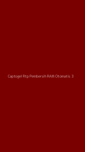Tampilan Antarmuka Aplikasi Captogel Rtp Pembersih Ram Otomatis - 3