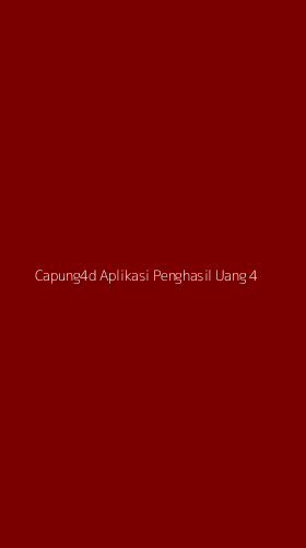 Tampilan Antarmuka Aplikasi Capung4d Aplikasi Penghasil Uang - 4