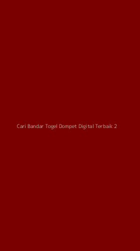 Tampilan Antarmuka Aplikasi Cari Bandar Togel Dompet Digital Terbaik - 2