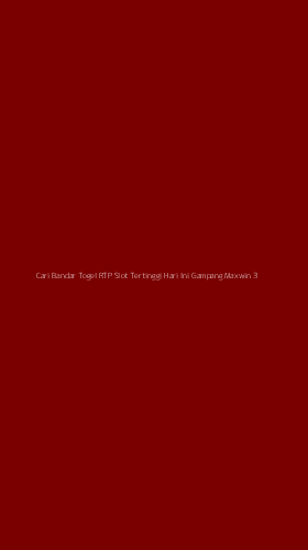 Tampilan Antarmuka Aplikasi Cari Bandar Togel Rtp Slot Tertinggi Hari Ini Gampang Maxwin - 3