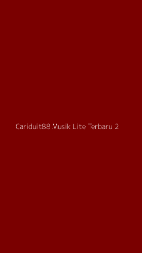 Tampilan Antarmuka Aplikasi Cariduit88 Musik Lite Terbaru - 2