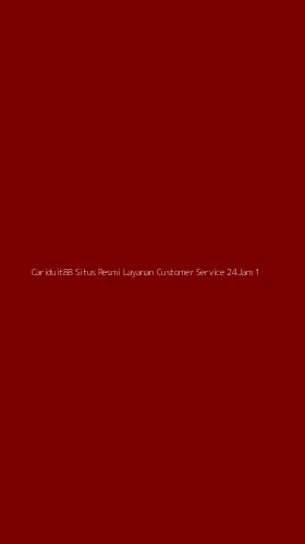Tampilan Antarmuka Aplikasi Cariduit88 Situs Resmi Layanan Customer Service 24jam - 1
