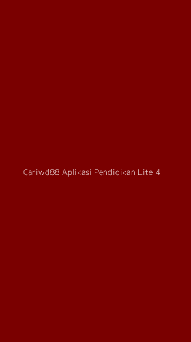 Tampilan Antarmuka Aplikasi Cariwd88 Aplikasi Pendidikan Lite - 4