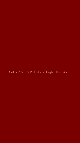 Tampilan Antarmuka Aplikasi Carlos77 Data Sgp Hk Sdy Terlengkap Hari Ini - 2