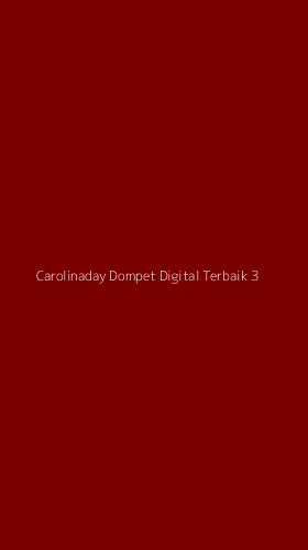 Tampilan Antarmuka Aplikasi Carolinaday Dompet Digital Terbaik - 3