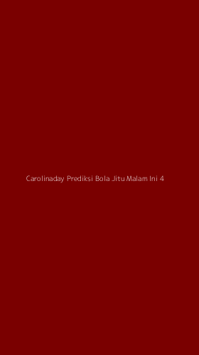 Tampilan Antarmuka Aplikasi Carolinaday Prediksi Bola Jitu Malam Ini - 4