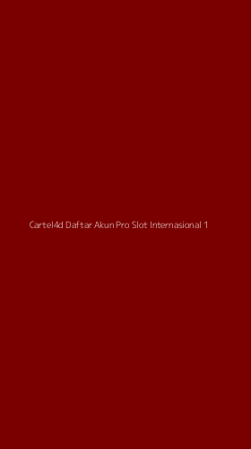 Tampilan Antarmuka Aplikasi Cartel4d Daftar Akun Pro Slot Internasional - 1