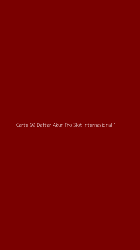 Tampilan Antarmuka Aplikasi Cartel99 Daftar Akun Pro Slot Internasional - 1
