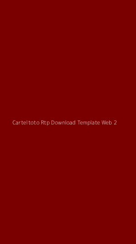 Tampilan Antarmuka Aplikasi Carteltoto Rtp Download Template Web - 2