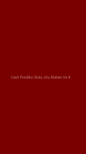 Tampilan Antarmuka Aplikasi Cash Prediksi Bola Jitu Malam Ini - 4
