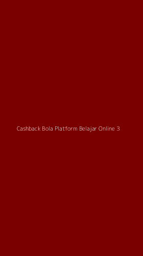 Tampilan Antarmuka Aplikasi Cashback Bola Platform Belajar Online - 3