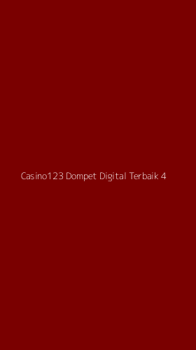 Tampilan Antarmuka Aplikasi Casino123 Dompet Digital Terbaik - 4