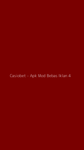 Tampilan Antarmuka Aplikasi Casiobet - Apk Mod Bebas Iklan - 4