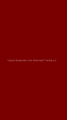 Tampilan Antarmuka Aplikasi Casion Kumpulan Link Alternatif Terbaru - 2
