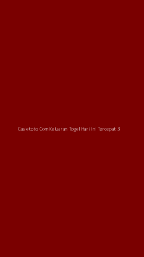 Tampilan Antarmuka Aplikasi Casletoto Com Keluaran Togel Hari Ini Tercepat - 3
