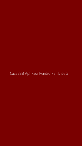 Tampilan Antarmuka Aplikasi Cassa88 Aplikasi Pendidikan Lite - 2