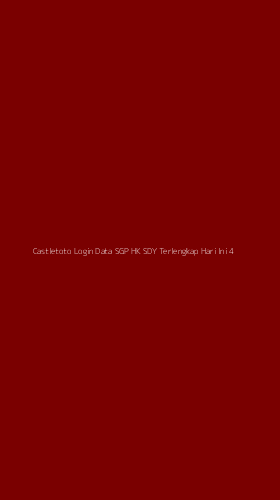 Tampilan Antarmuka Aplikasi Castletoto Login Data Sgp Hk Sdy Terlengkap Hari Ini - 4