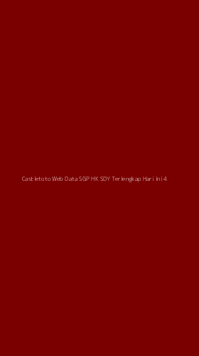 Tampilan Antarmuka Aplikasi Castletoto Web Data Sgp Hk Sdy Terlengkap Hari Ini - 4
