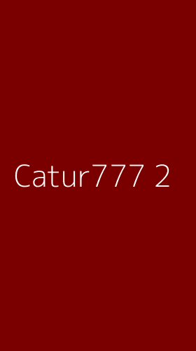 Tampilan Antarmuka Aplikasi Catur777 - 2