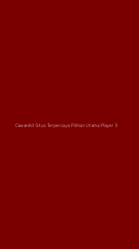 Tampilan Antarmuka Aplikasi Cawan4d Situs Terpercaya Pilihan Utama Player - 3