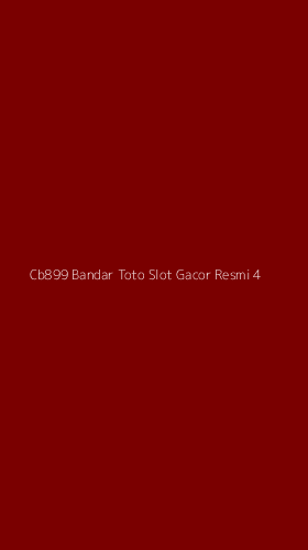 Tampilan Antarmuka Aplikasi Cb899 Bandar Toto Slot Gacor Resmi - 4