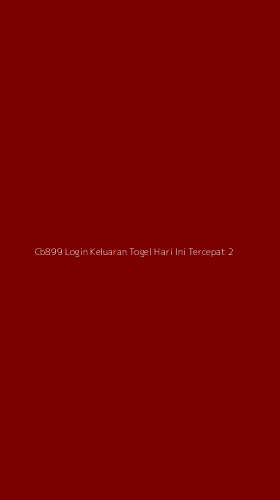 Tampilan Antarmuka Aplikasi Cb899 Login Keluaran Togel Hari Ini Tercepat - 2