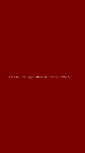 Tampilan Antarmuka Aplikasi Cbtoto Link Login Alternatif Anti Nawala - 2