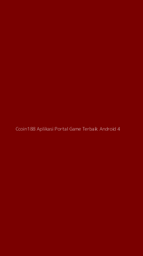 Tampilan Antarmuka Aplikasi Ccoin188 Aplikasi Portal Game Terbaik Android - 4