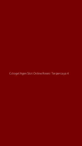 Tampilan Antarmuka Aplikasi Cctogel Agen Slot Online Resmi Terpercaya - 4