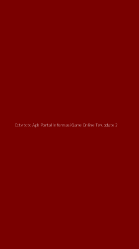 Tampilan Antarmuka Aplikasi Cctvtoto Apk Portal Informasi Game Online Terupdate - 2