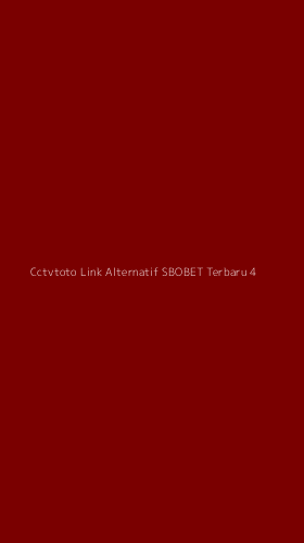 Tampilan Antarmuka Aplikasi Cctvtoto Link Alternatif Sbobet Terbaru - 4