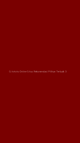 Tampilan Antarmuka Aplikasi Cctvtoto Online Situs Rekomendasi Pilihan Terbaik - 3