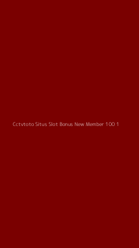 Tampilan Antarmuka Aplikasi Cctvtoto Situs Slot Bonus New Member 100 - 1